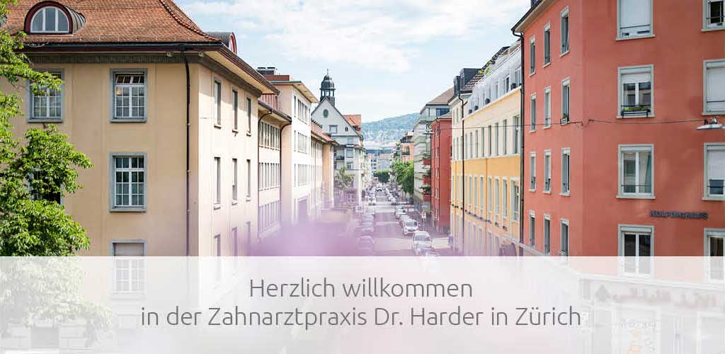 Zahnarztpraxis Zürich Kreis 4 Dr. Anne Harder: Praxisteam Dentalhygiene, Dentalassistenz. Enge Zusammenarbeit mit ortsnahen Partnern der Kieferchirurgie und Zahntechnik