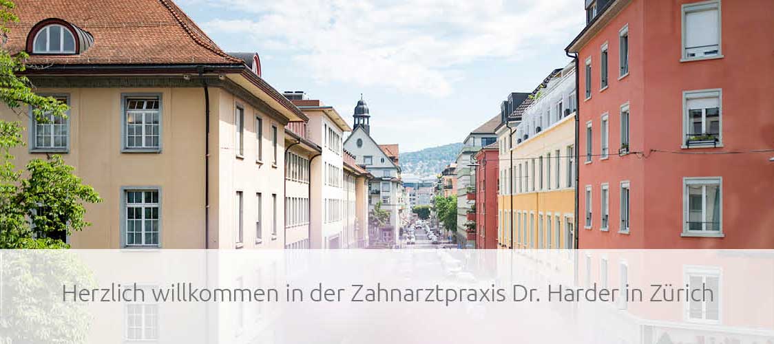 Zahnarzt Zürich Kreis 4 Dr. Anne Harder: Praxisteam Dentalhygiene, Dentalassistenz. Enge Zusammenarbeit mit ortsnahen Partnern der Kieferchirurgie und Zahntechnik